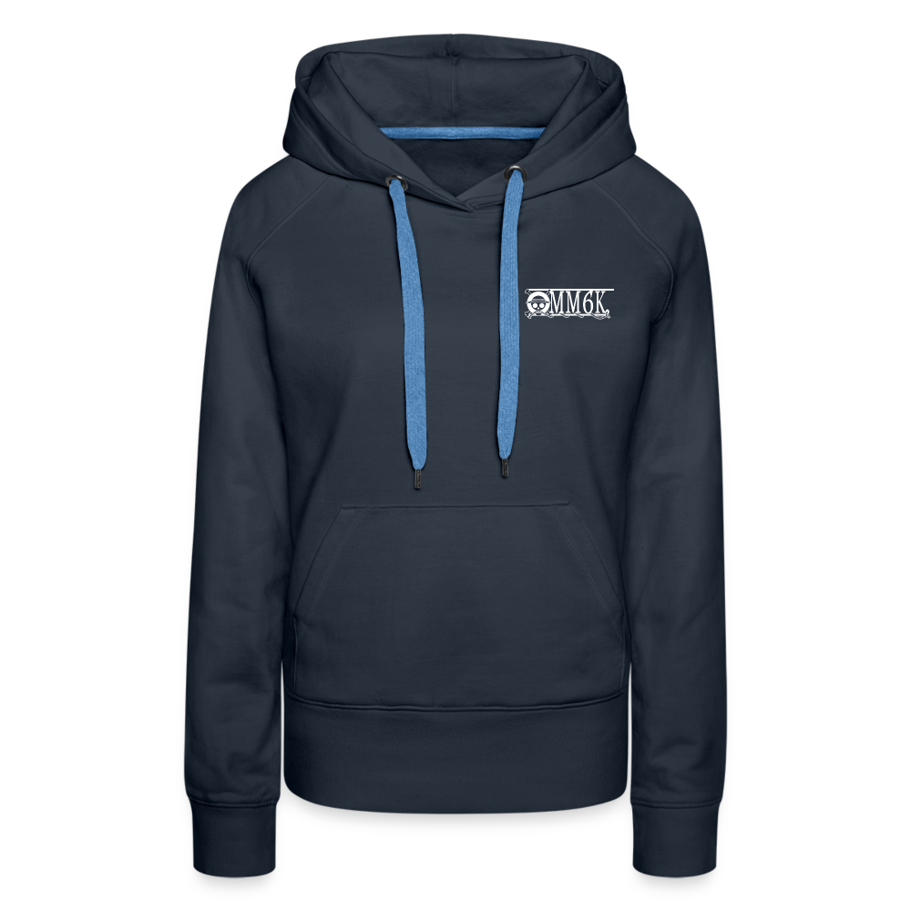 The Iron Pirate - Women’s Premium Hoodie - navy