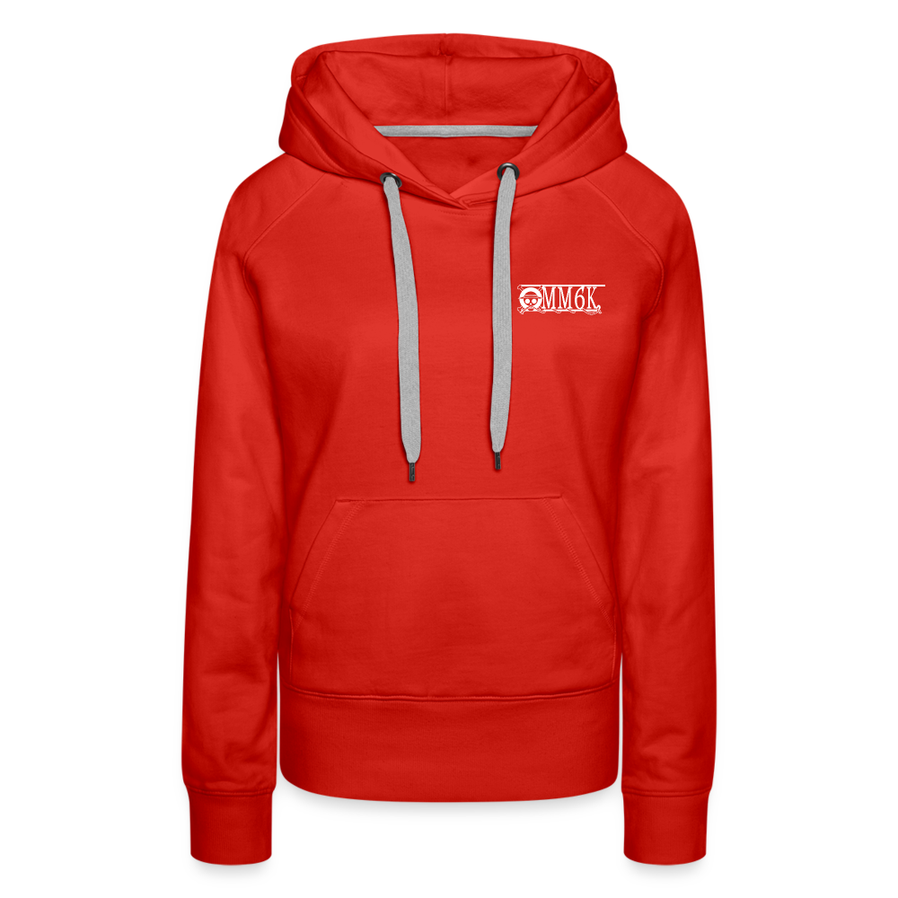 The Iron Pirate - Women’s Premium Hoodie - red