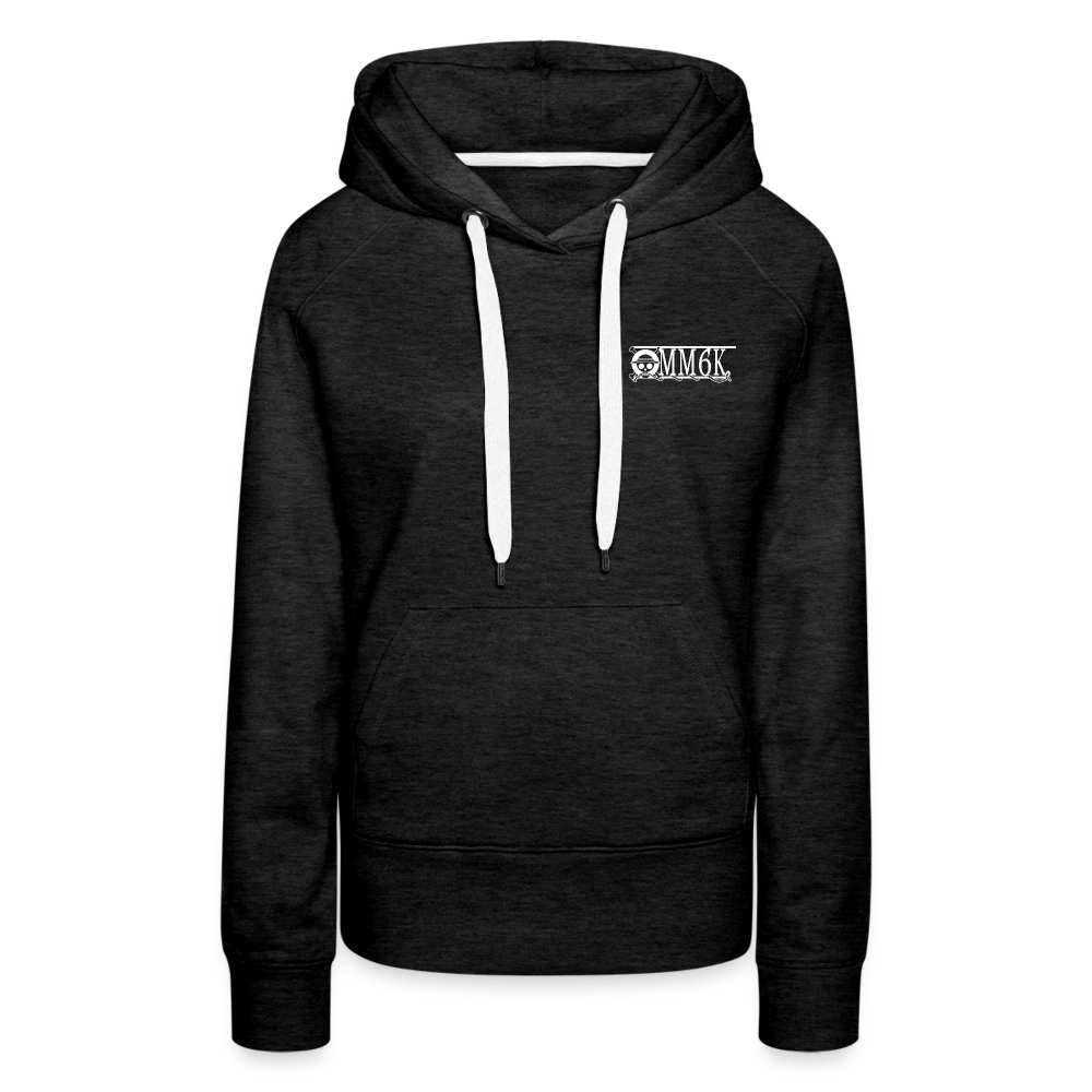 The Iron Pirate - Women’s Premium Hoodie - charcoal grey