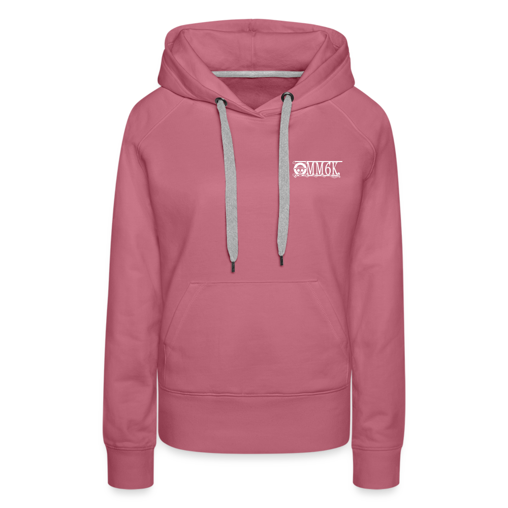 The Iron Pirate - Women’s Premium Hoodie - mauve