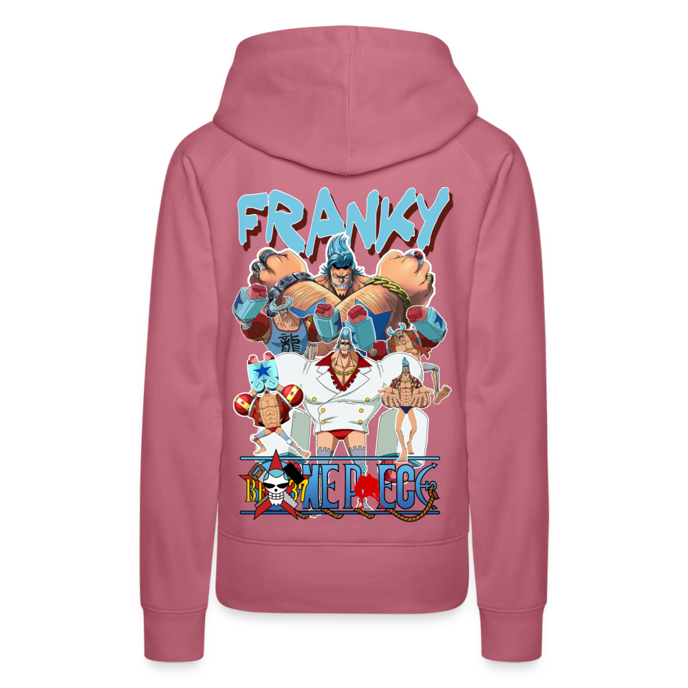 The Iron Pirate - Women’s Premium Hoodie - mauve