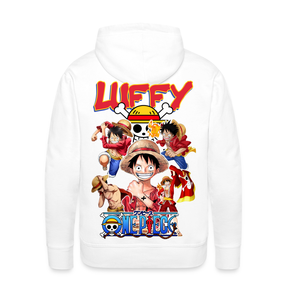 King of the Pirates - Men’s Premium Hoodie - white