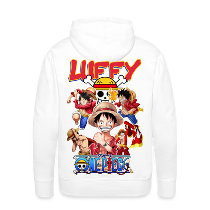 King of the Pirates - Men’s Premium Hoodie - white