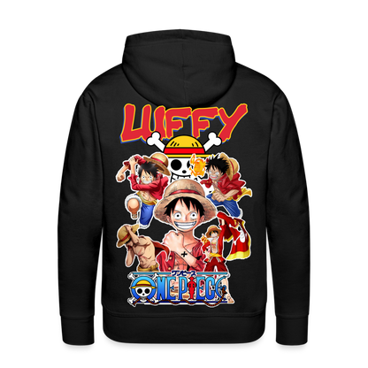 King of the Pirates - Men’s Premium Hoodie - black