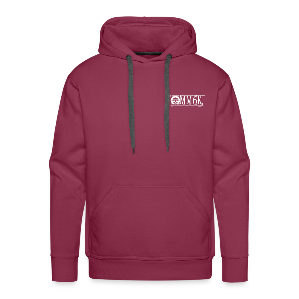 King of the Pirates - Men’s Premium Hoodie - burgundy