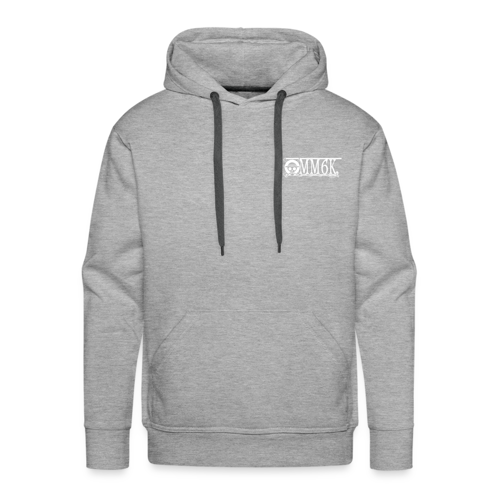 King of the Pirates - Men’s Premium Hoodie - heather grey