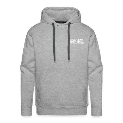 King of the Pirates - Men’s Premium Hoodie - heather grey