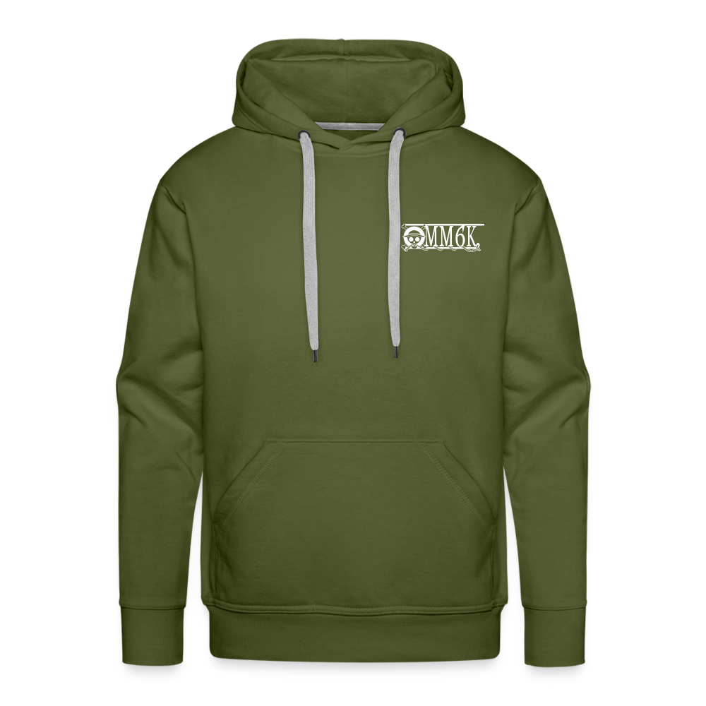 King of the Pirates - Men’s Premium Hoodie - olive green