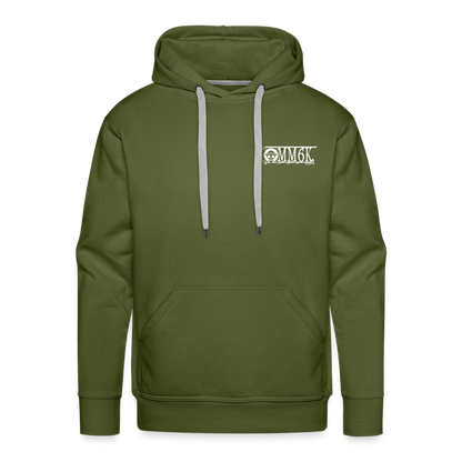 King of the Pirates - Men’s Premium Hoodie - olive green