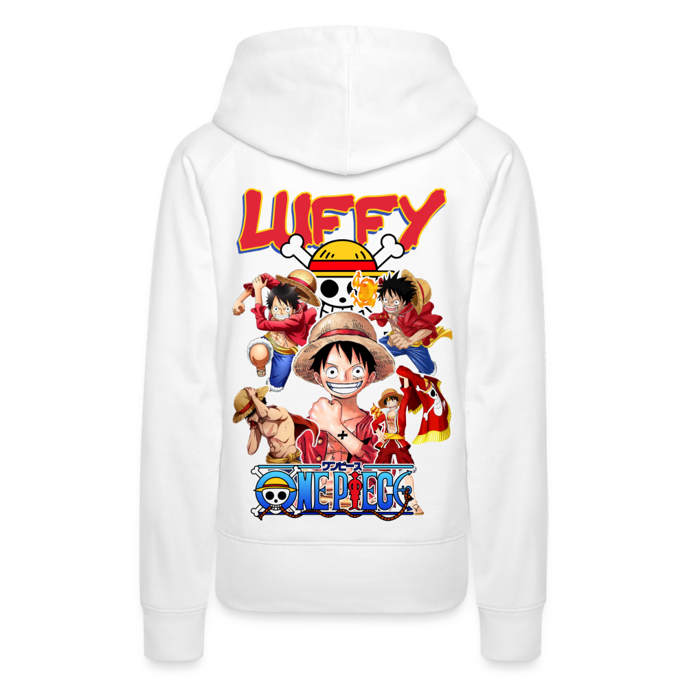 King of the Pirates - Women’s Premium Hoodie - white