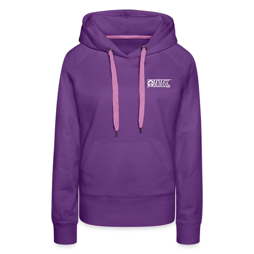 King of the Pirates - Women’s Premium Hoodie - purple 