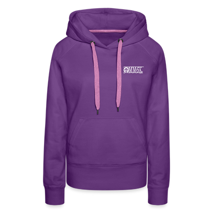 King of the Pirates - Women’s Premium Hoodie - purple 