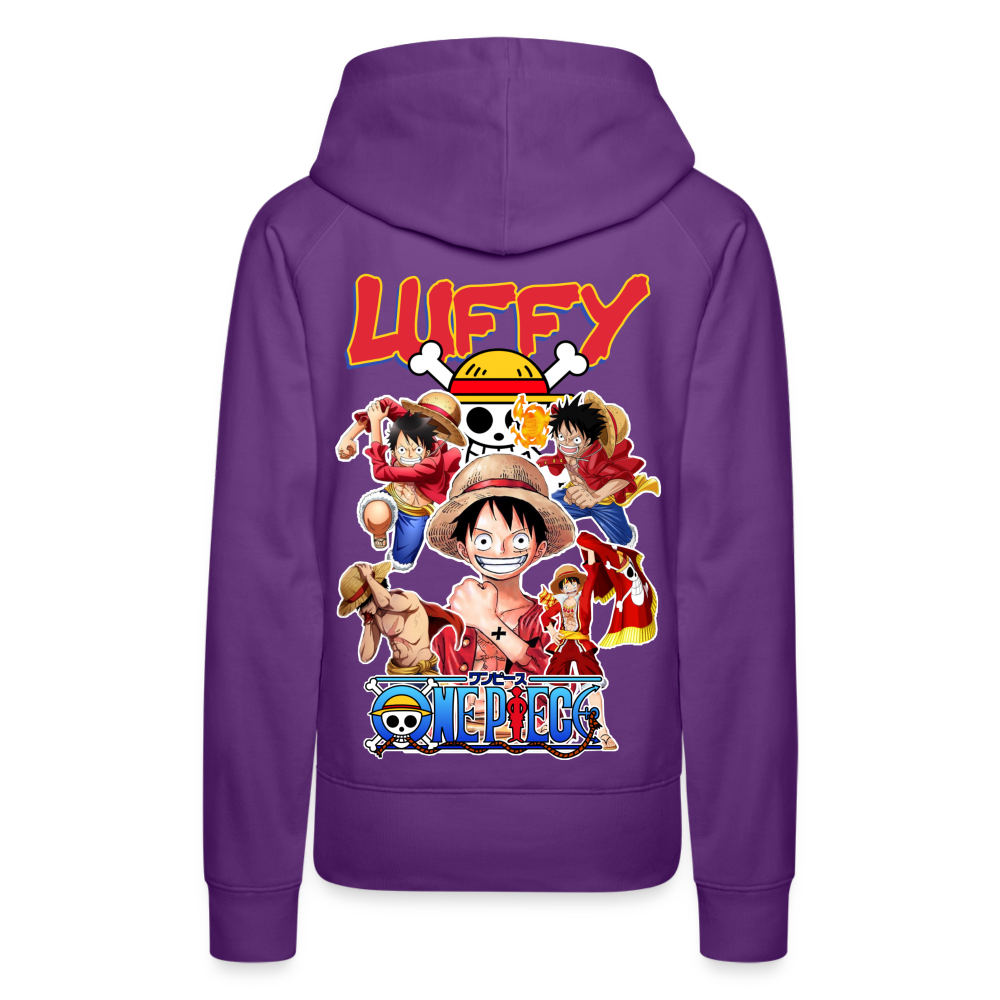 King of the Pirates - Women’s Premium Hoodie - purple 