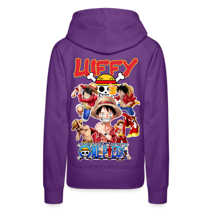 King of the Pirates - Women’s Premium Hoodie - purple 