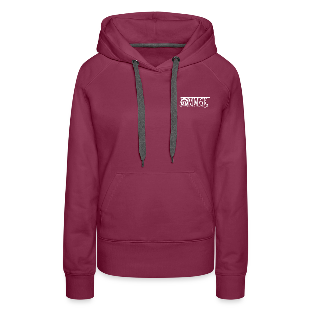 King of the Pirates - Women’s Premium Hoodie - burgundy