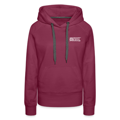 King of the Pirates - Women’s Premium Hoodie - burgundy