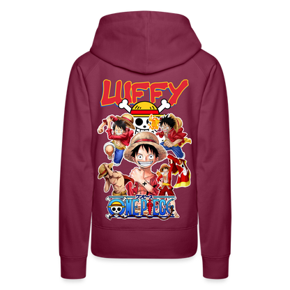 King of the Pirates - Women’s Premium Hoodie - burgundy