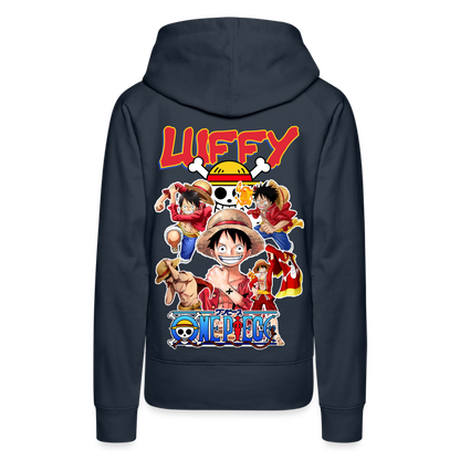 King of the Pirates - Women’s Premium Hoodie - navy