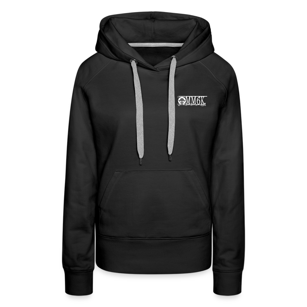 Gear Second - Women’s Premium Hoodie - black