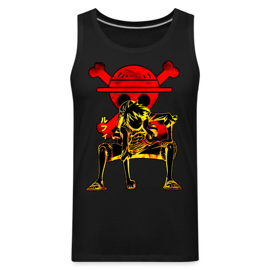 Gear Second - Men’s Premium Tank - black