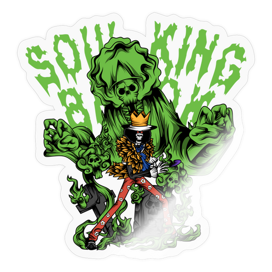 Soul King - Sticker - transparent glossy