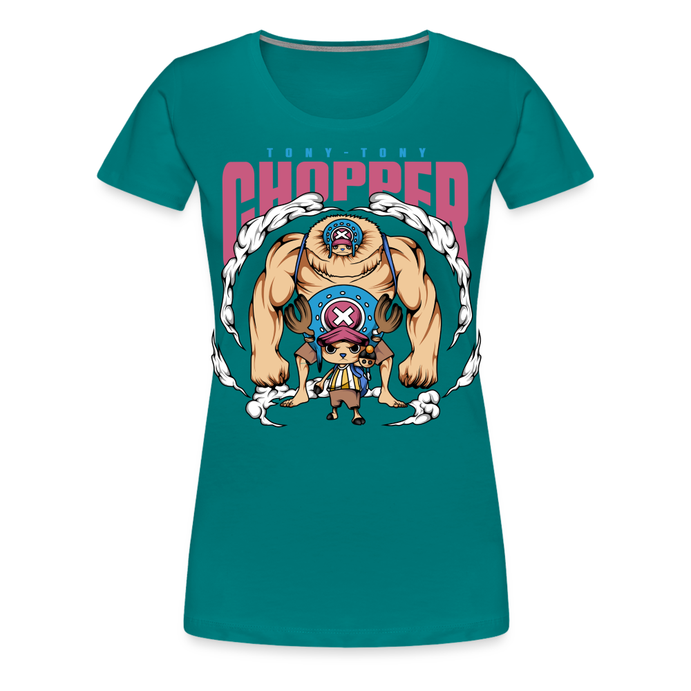 Heavy Point! - Women’s Premium T-Shirt - teal