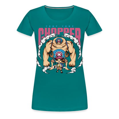 Heavy Point! - Women’s Premium T-Shirt - teal