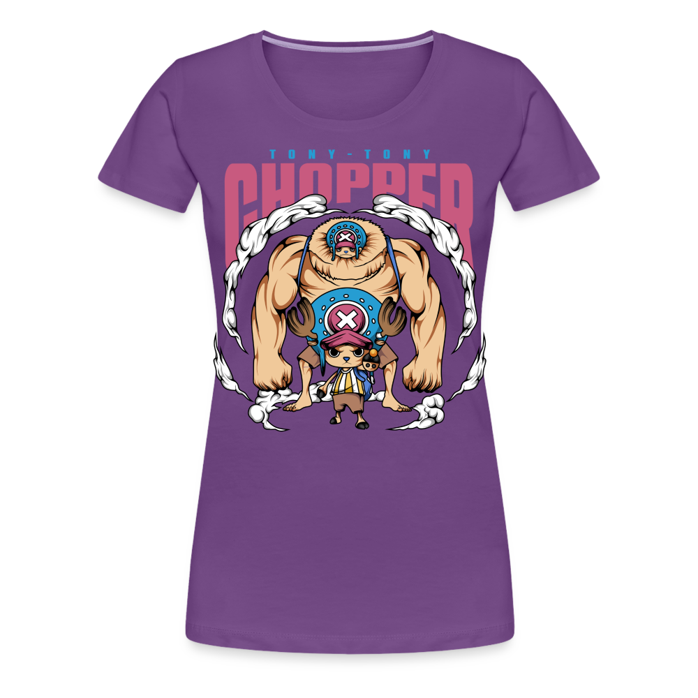 Heavy Point! - Women’s Premium T-Shirt - purple