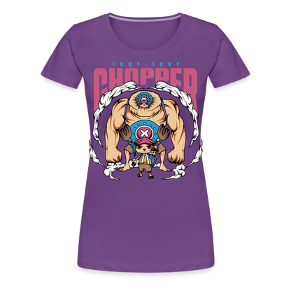 Heavy Point! - Women’s Premium T-Shirt - purple