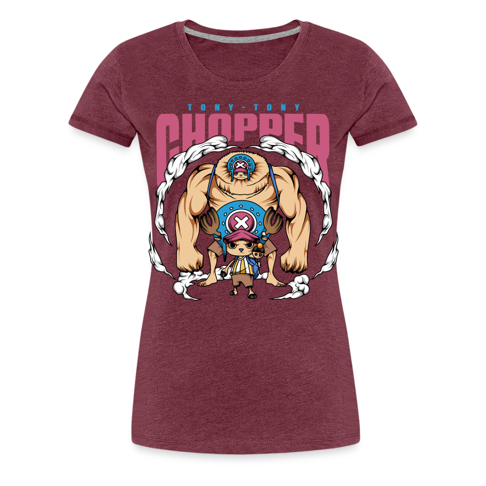 Heavy Point! - Women’s Premium T-Shirt - heather burgundy