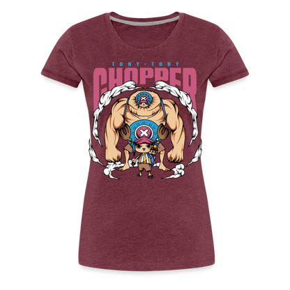 Heavy Point! - Women’s Premium T-Shirt - heather burgundy