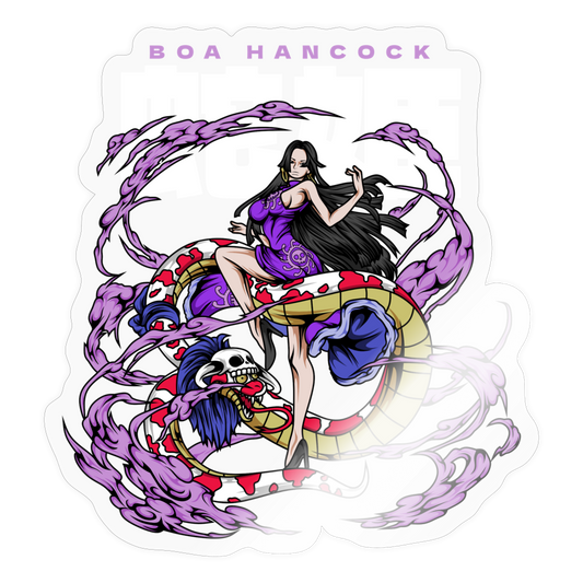 Pirate Empress - Sticker - transparent glossy