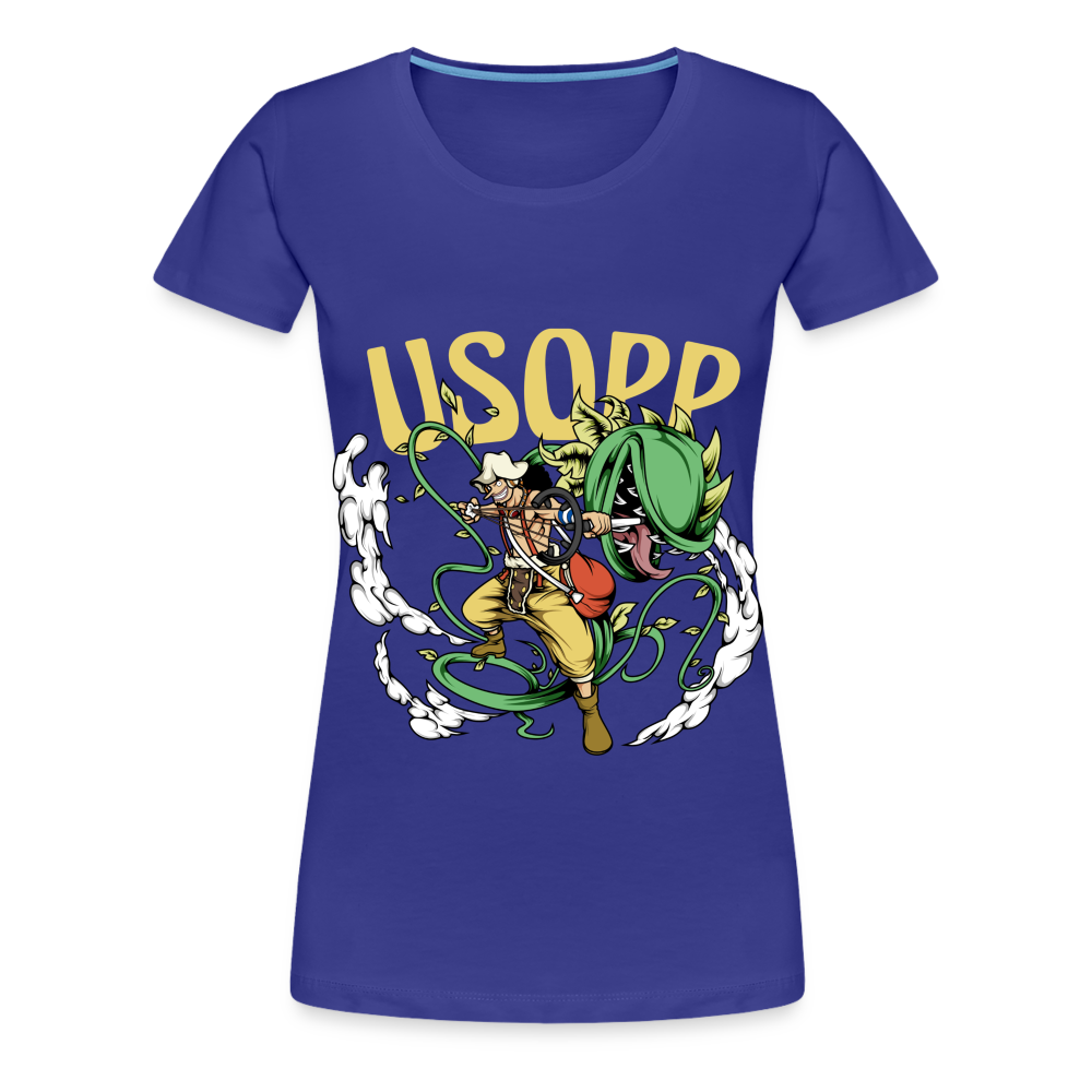 God Usopp - Women’s Premium T-Shirt - royal blue