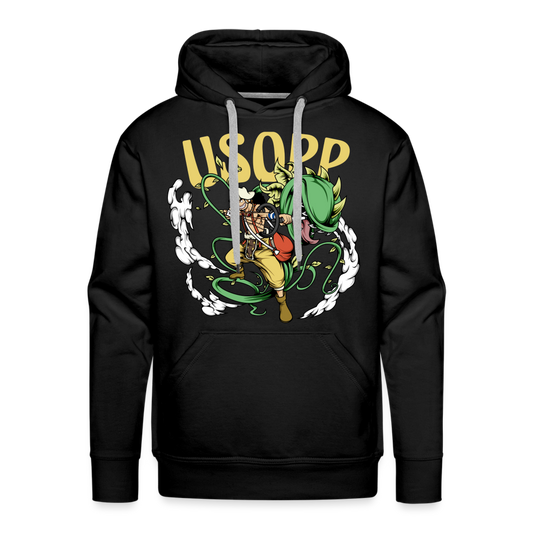 God Usopp - Men’s Premium Hoodie - black