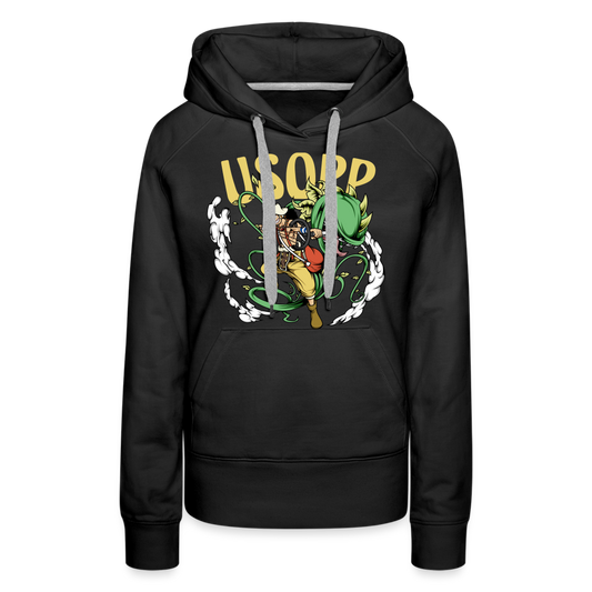 God Usopp - Women’s Premium Hoodie - black