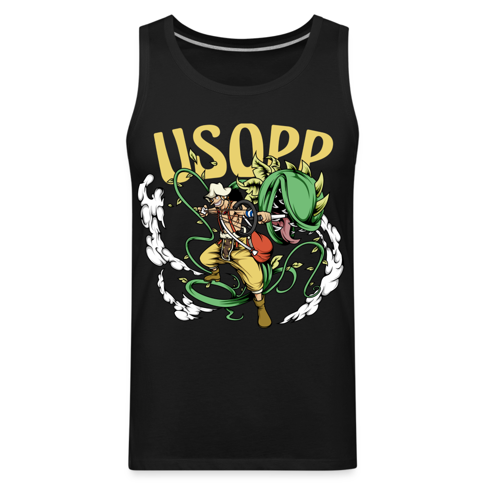 God Usopp - Men’s Premium Tank - black