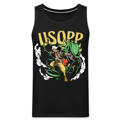 God Usopp - Men’s Premium Tank - black