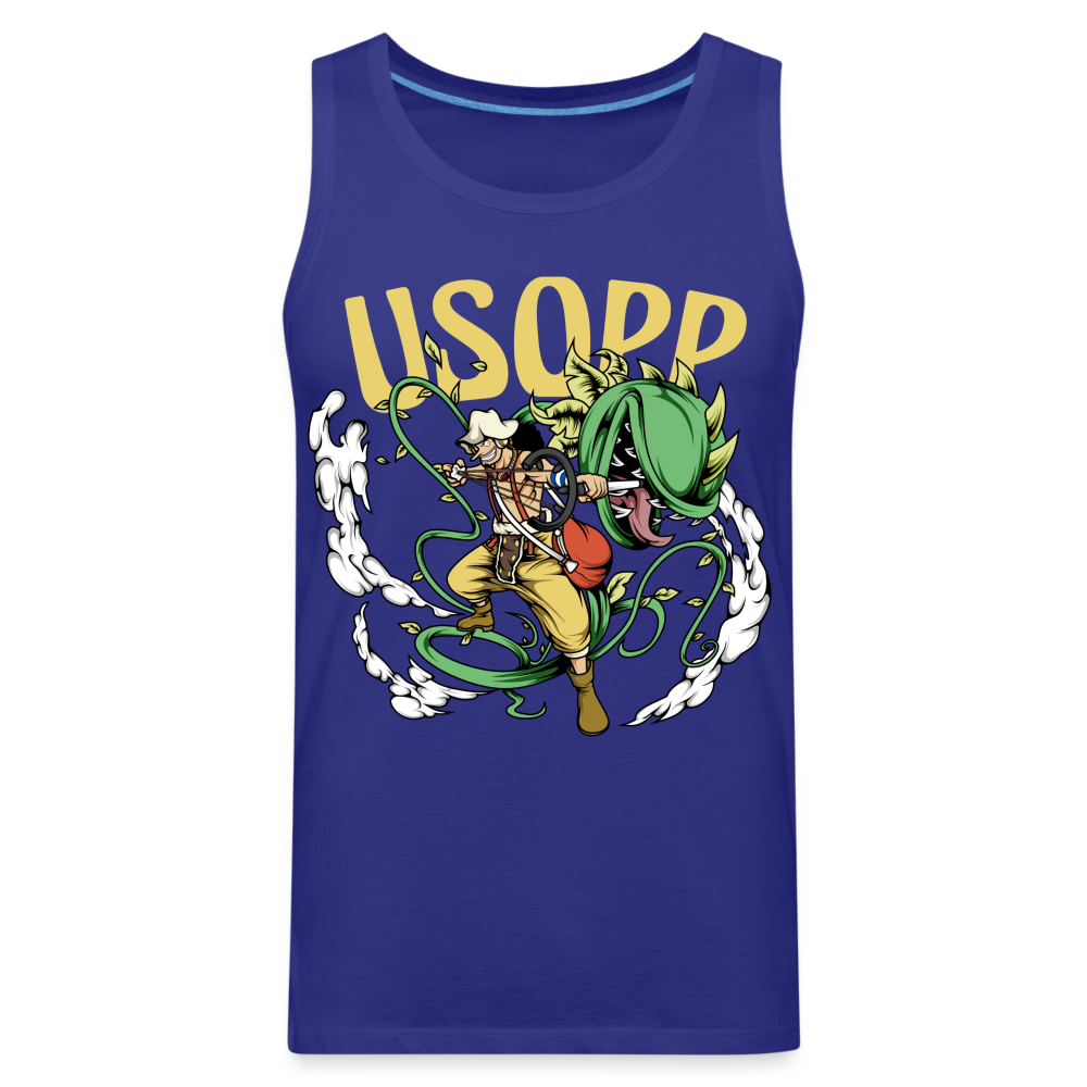 God Usopp - Men’s Premium Tank - royal blue