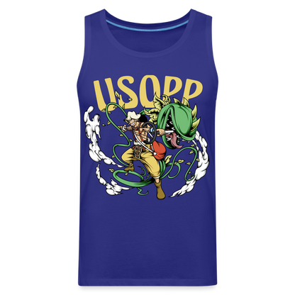 God Usopp - Men’s Premium Tank - royal blue