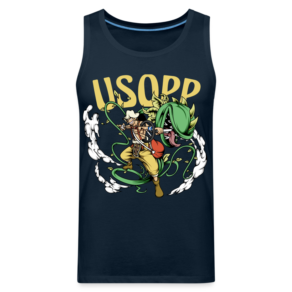 God Usopp - Men’s Premium Tank - deep navy