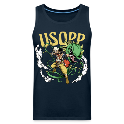 God Usopp - Men’s Premium Tank - deep navy