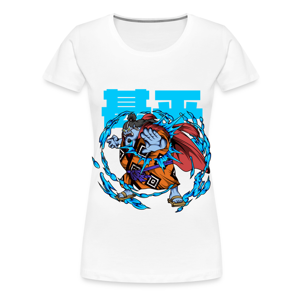 Knight of the Sea - Women’s Premium T-Shirt - white