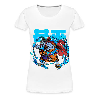 Knight of the Sea - Women’s Premium T-Shirt - white