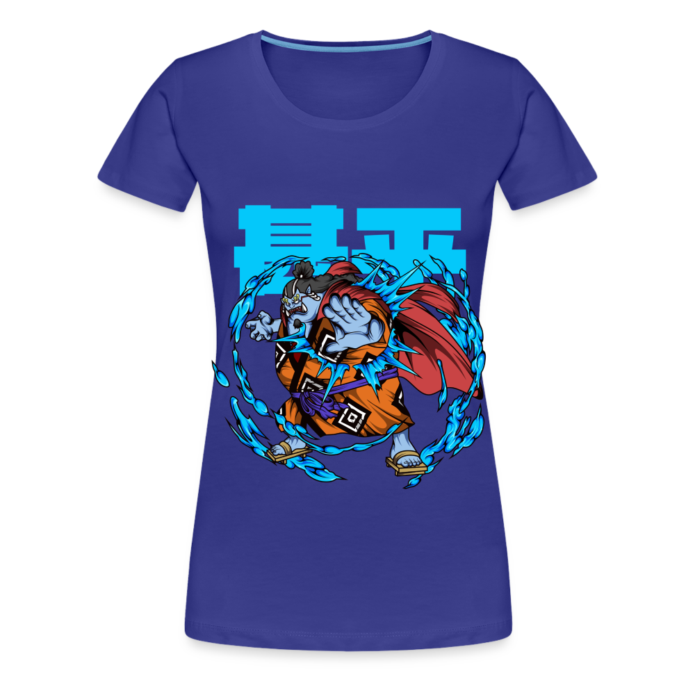 Knight of the Sea - Women’s Premium T-Shirt - royal blue