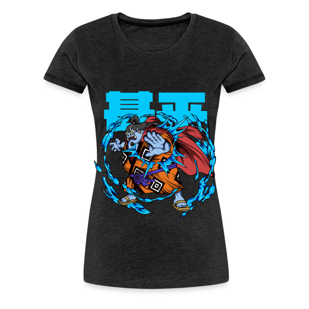 Knight of the Sea - Women’s Premium T-Shirt - charcoal grey