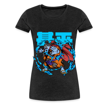 Knight of the Sea - Women’s Premium T-Shirt - charcoal grey