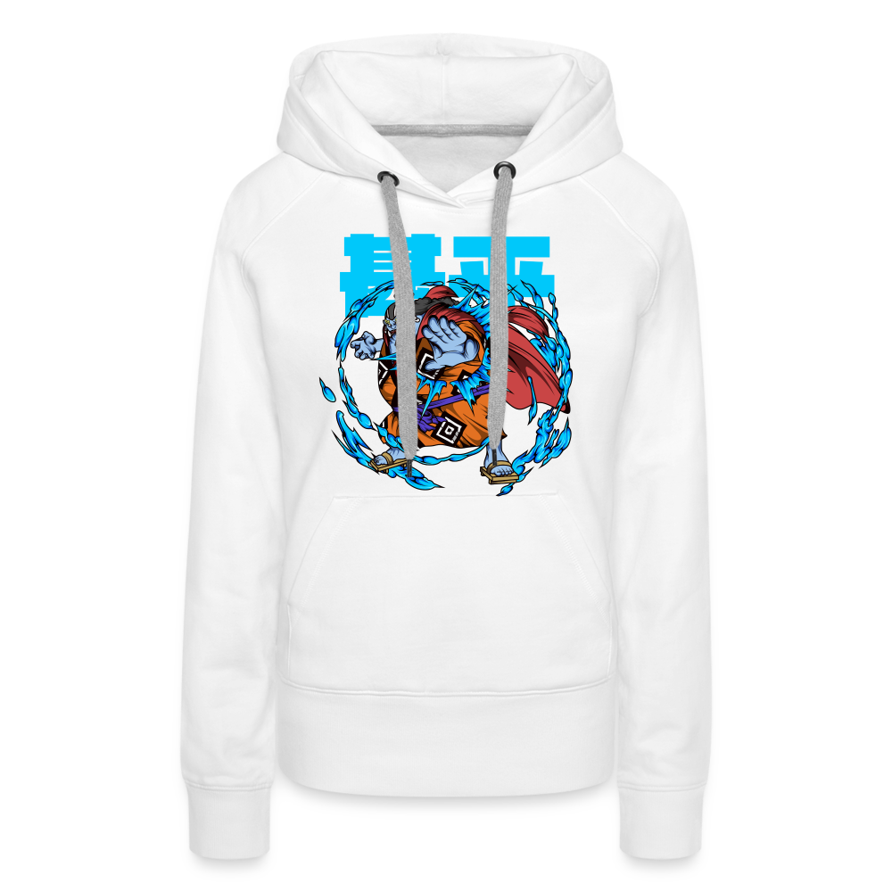 Knight of the Sea - Women’s Premium Hoodie - white