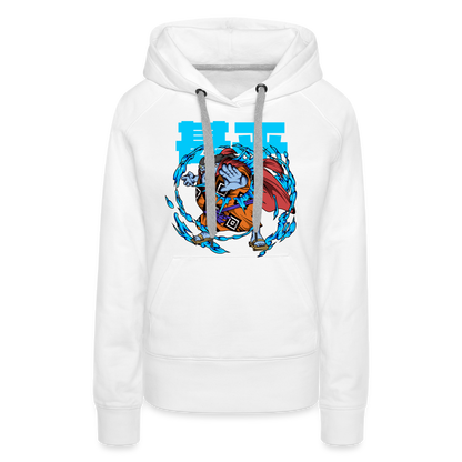 Knight of the Sea - Women’s Premium Hoodie - white