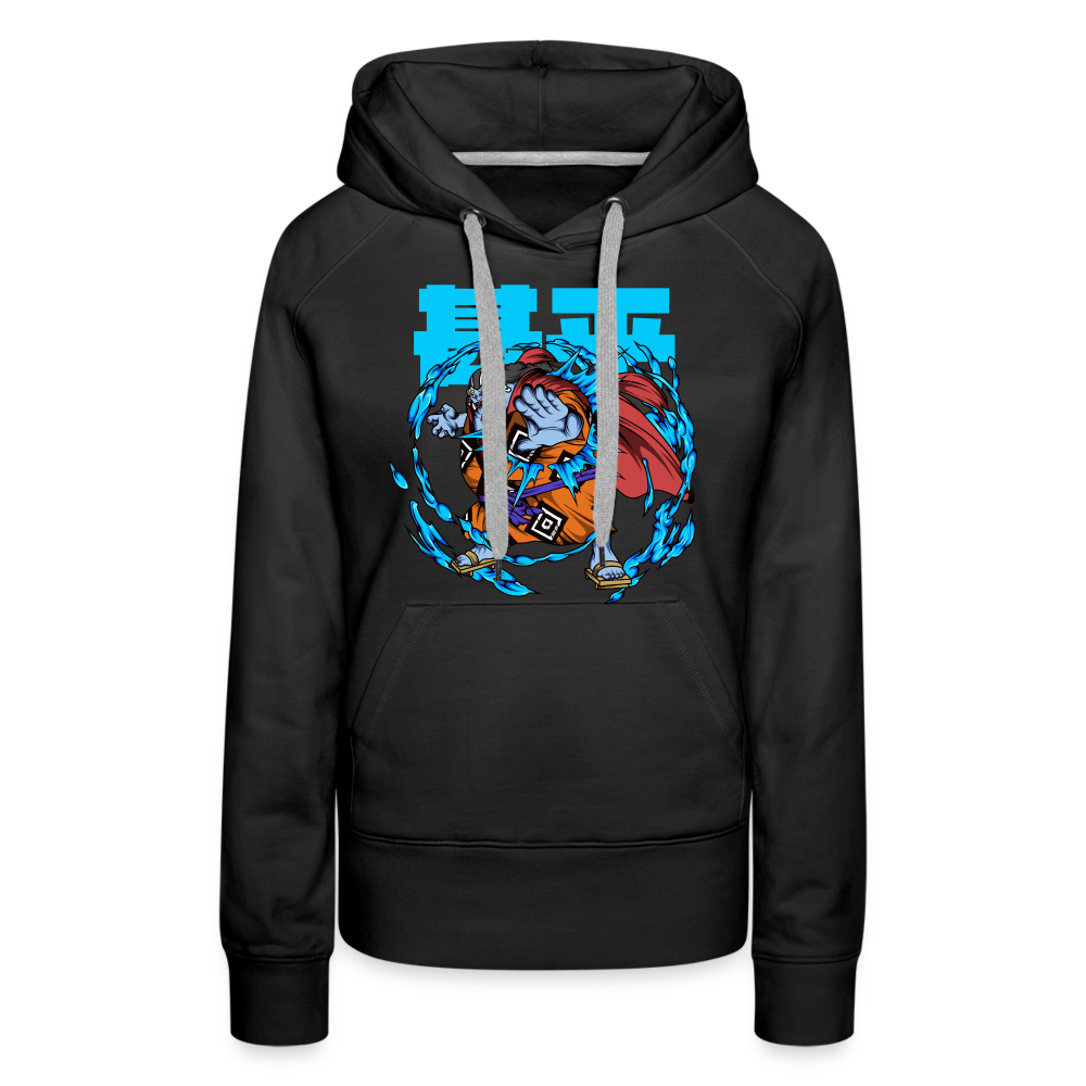 Knight of the Sea - Women’s Premium Hoodie - black