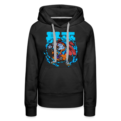 Knight of the Sea - Women’s Premium Hoodie - black